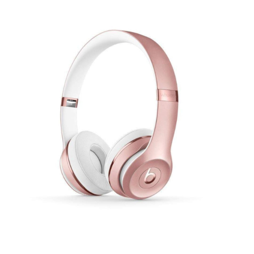 Beats - Solo 3 Wireless On-Ear Headphones - Rose Gold