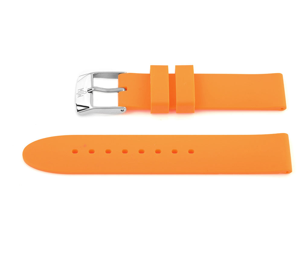18mm silicone bands (unisex size)