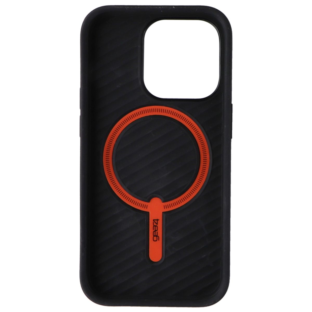 ZAGG Gear4 Denali Snap Series Case for MagSafe for iPhone 14 Pro - Black/Orange
