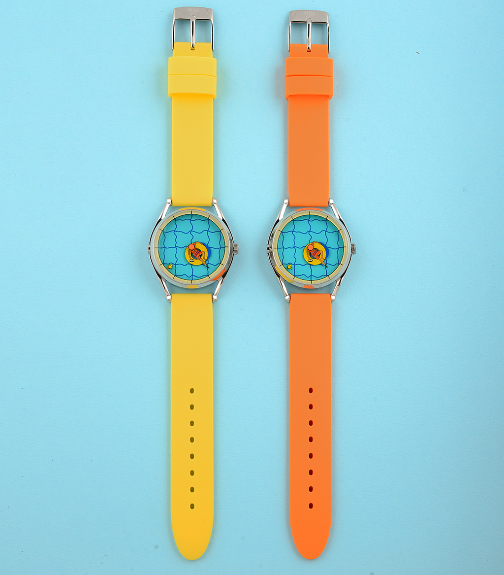 18mm silicone bands (unisex size)